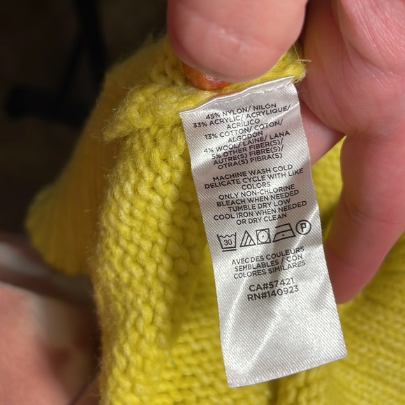 🛍️EUC LOFT turtleneck sweater sz. SP 212 - Picture 6 of 6